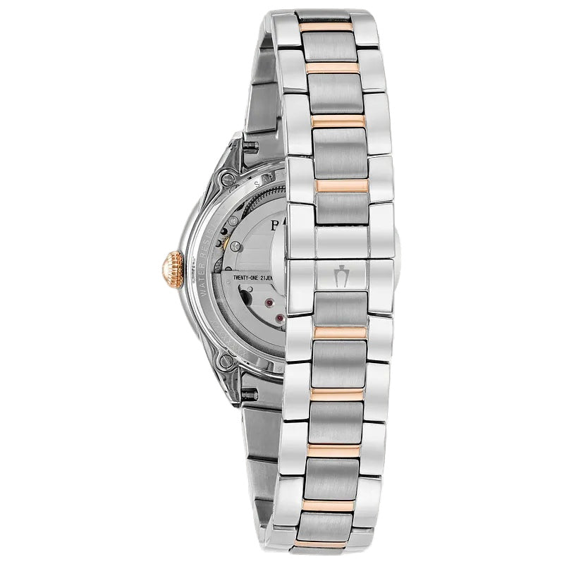 Bulova Sutton 34.5mm Automatic Watch 98P170