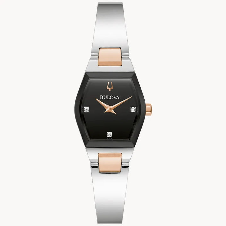Bulova Gemini 22.5mm Quartz Watch 