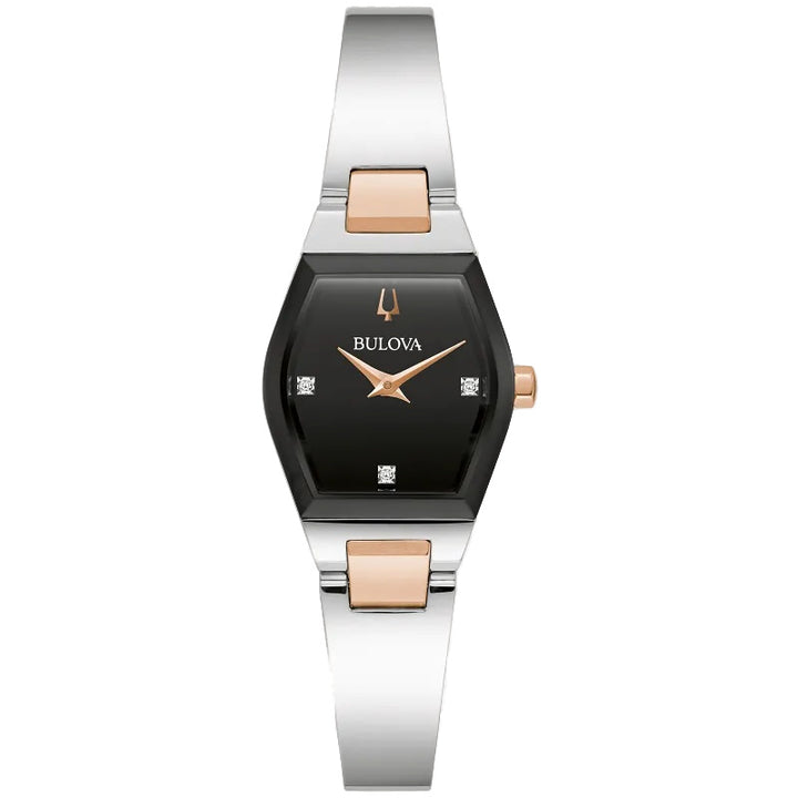 Bulova Gemini 22.5mm Quartz Watch 98P216
