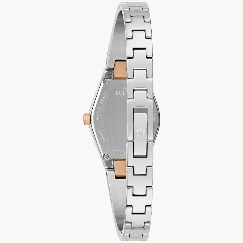 Bulova Gemini 22.5mm Quartz Watch 