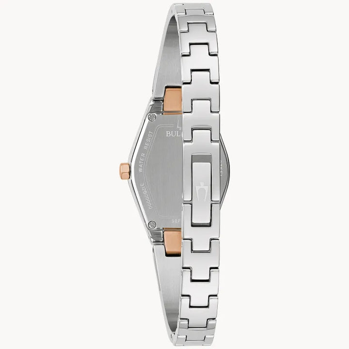 Bulova Gemini 22.5mm Quartz Watch 