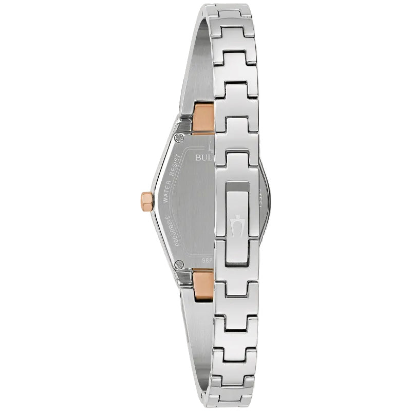 Bulova Gemini 22.5mm Quartz Watch 98P216