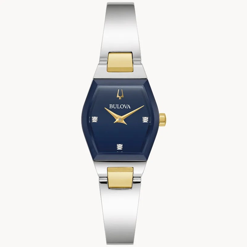 Bulova Gemini 22.5mm Quartz Watch 