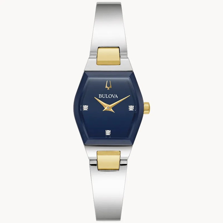 Bulova Gemini 22.5mm Quartz Watch 