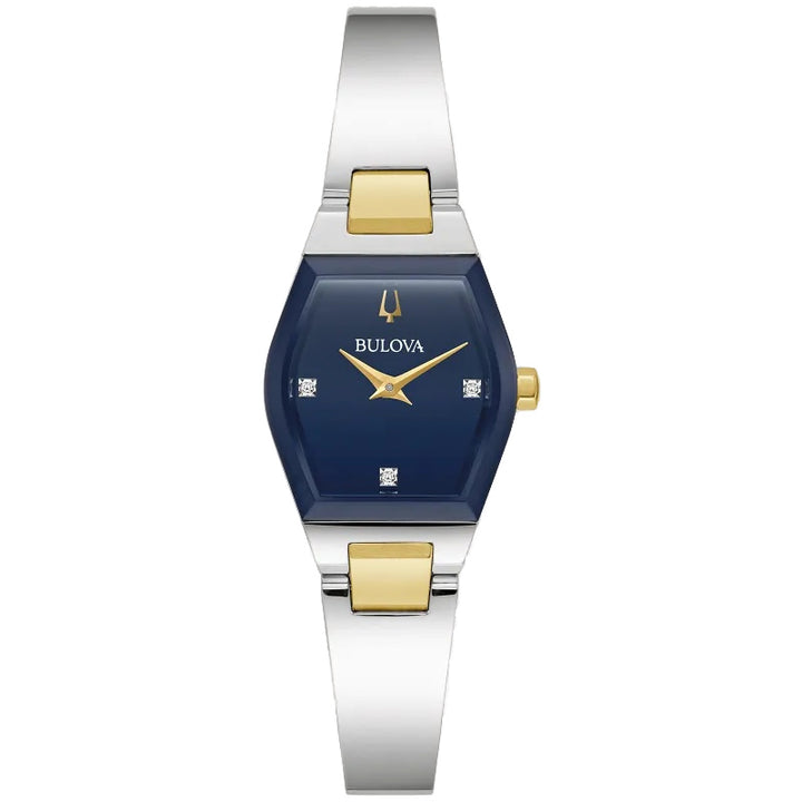 Bulova Gemini 22.5mm Quartz Watch 98P218