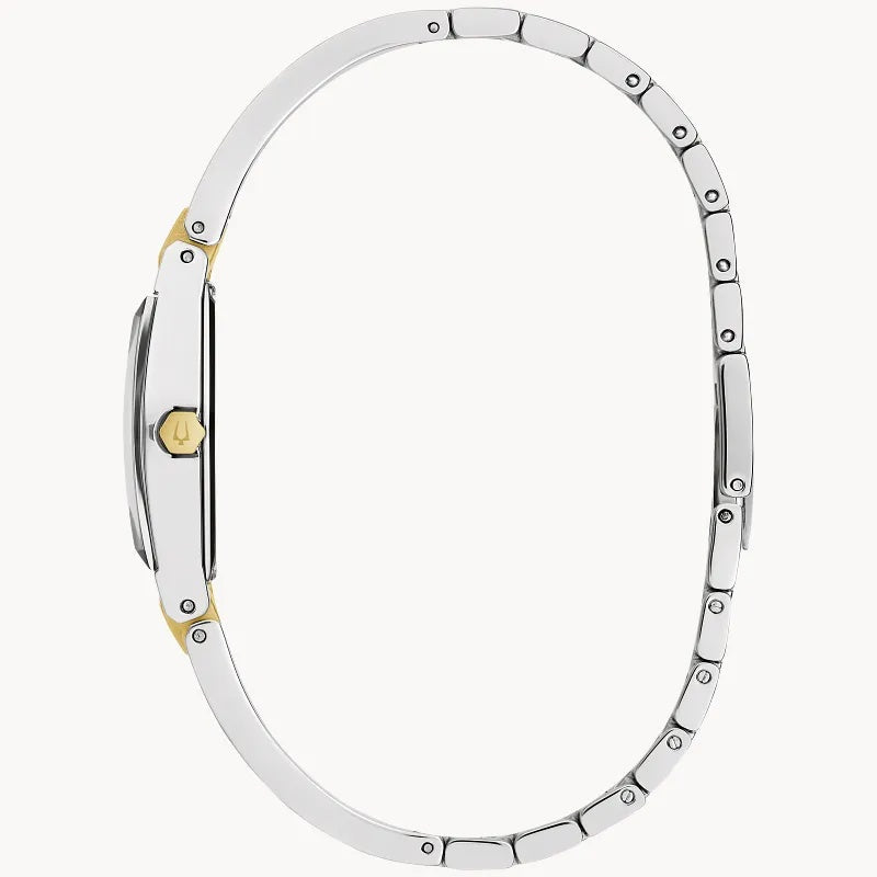 Bulova Gemini 22.5mm Quartz Watch 