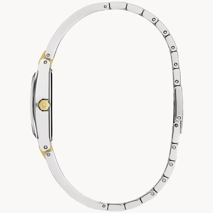 Bulova Gemini 22.5mm Quartz Watch 