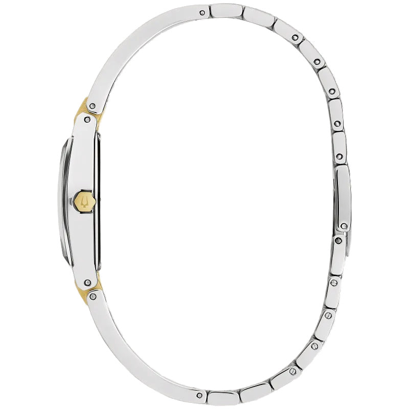 Bulova Gemini 22.5mm Quartz Watch 98P218