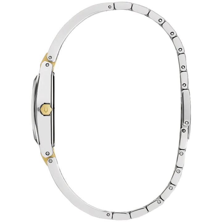 Bulova Gemini 22.5mm Quartz Watch 98P218