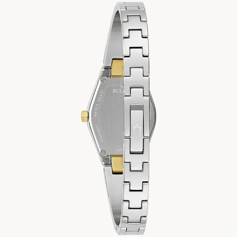Bulova Gemini 22.5mm Quartz Watch 