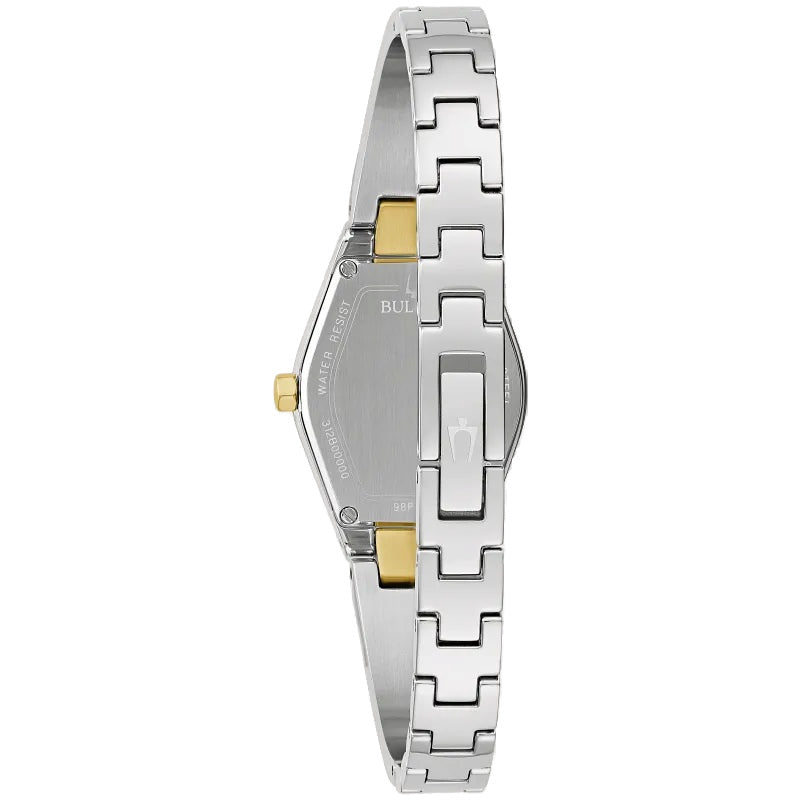 Bulova Gemini 22.5mm Quartz Watch 98P218