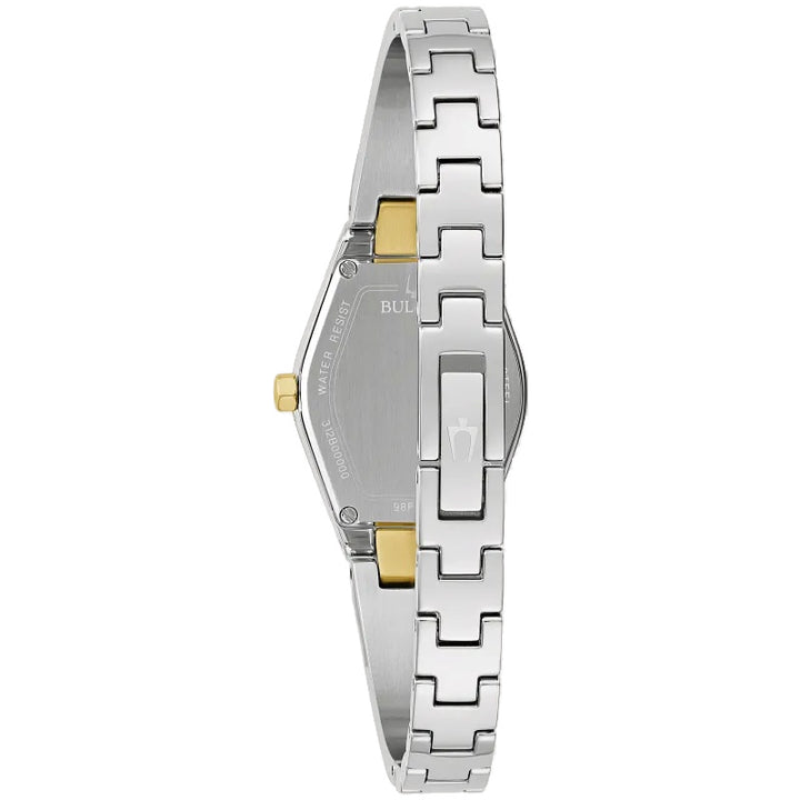 Bulova Gemini 22.5mm Quartz Watch 98P218