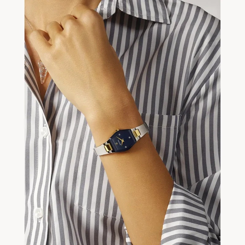 Bulova Gemini 22.5mm Quartz Watch 98P218