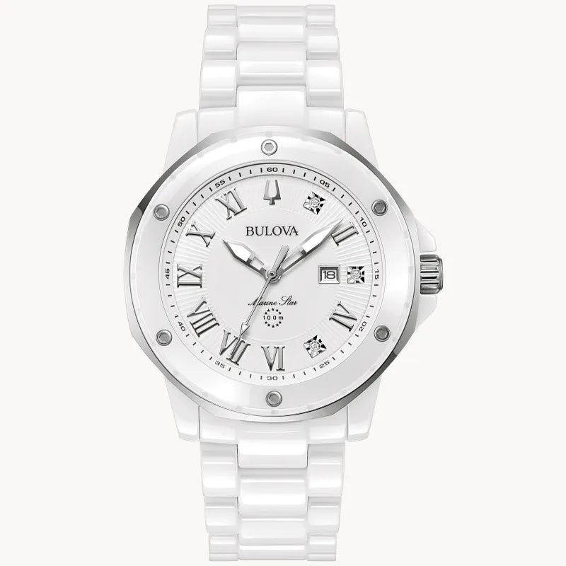 Bulova Marine Star 36mm Quartz Watch 