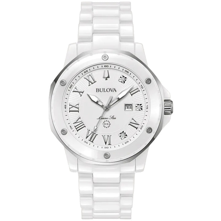 Bulova Marine Star 36mm Quartz Watch 