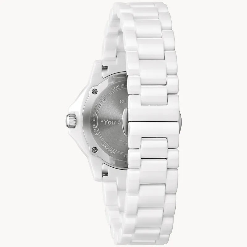 Bulova Marine Star 36mm Quartz Watch 