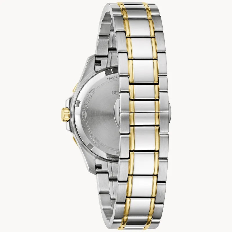 Bulova Marine Star 36mm Quartz Watch. 98P227