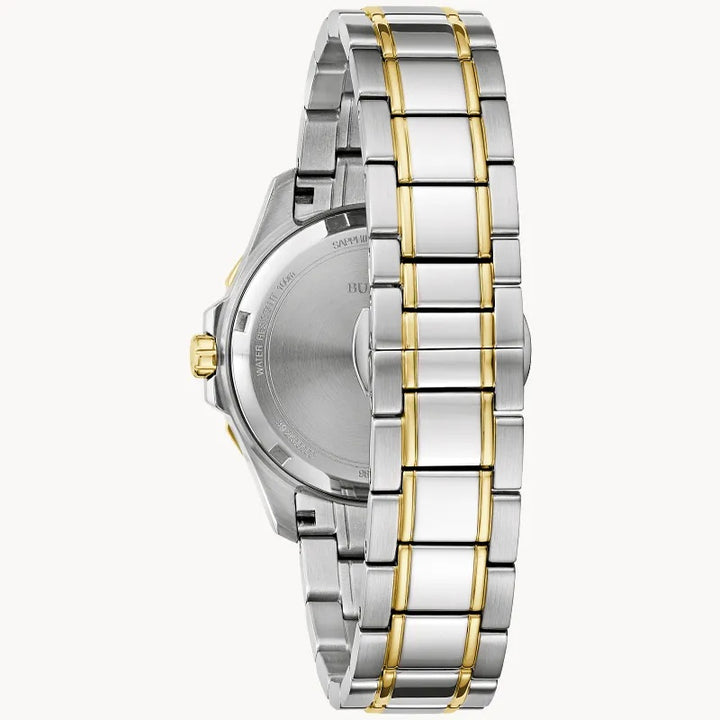 Bulova Marine Star 36mm Quartz Watch. 98P227