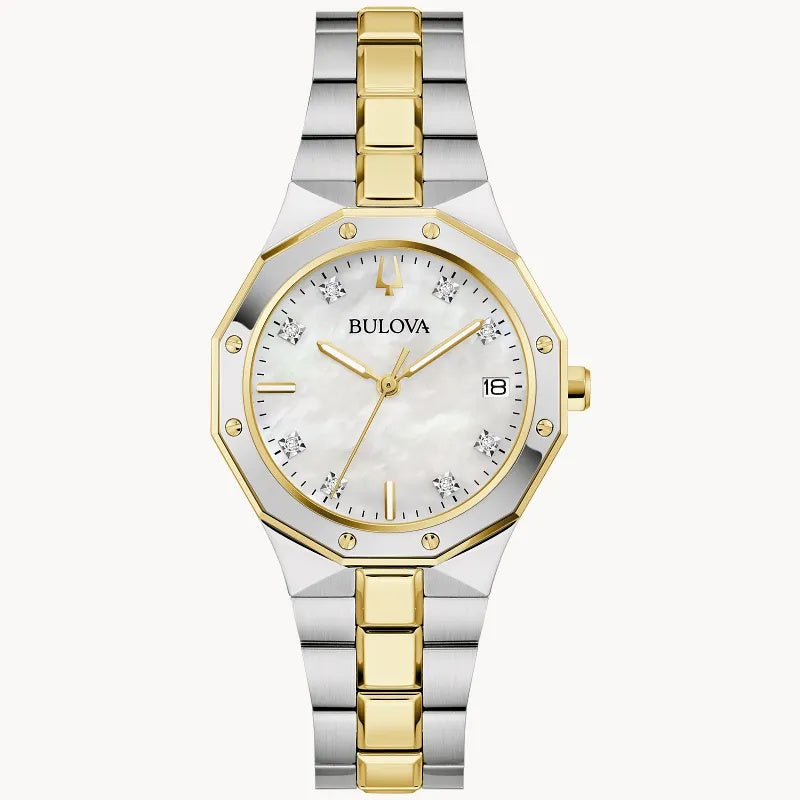 Bulova Prestige 32mm Quartz Watch 