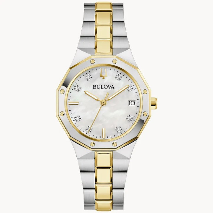 Bulova Prestige 32mm Quartz Watch 