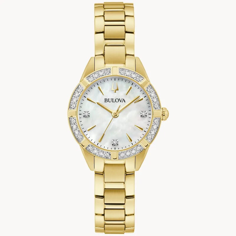 Bulova Sutton 28mm Quartz Watch 