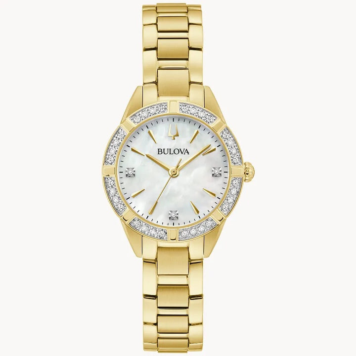 Bulova Sutton 28mm Quartz Watch 
