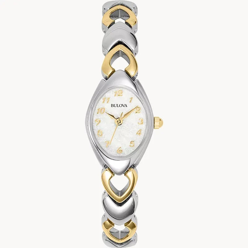 Bulova 26MM Quartz Watch. 98V02