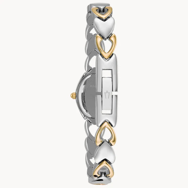 Bulova 26MM Quartz Watch. 98V02