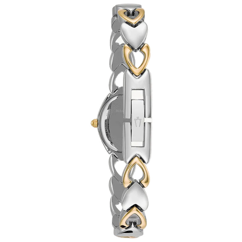 Bulova 26mm Quartz Watch 98V02
