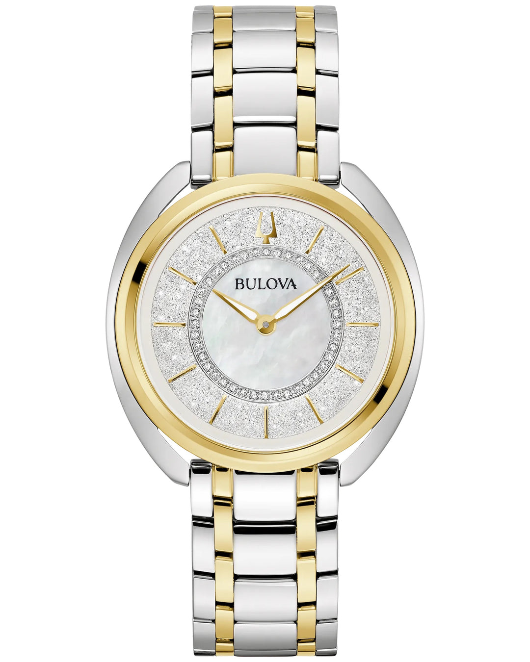 Bulova Duality 34mm Quartz Watch 