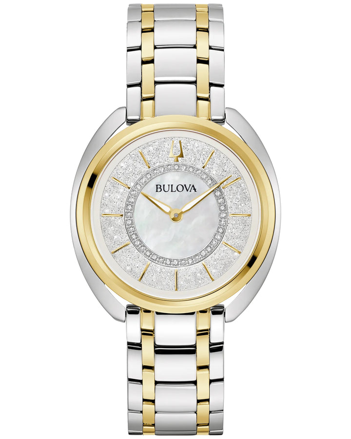 Bulova Duality 34mm Quartz Watch 