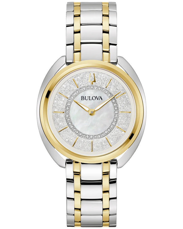 Bulova Duality 34mm Quartz Watch 