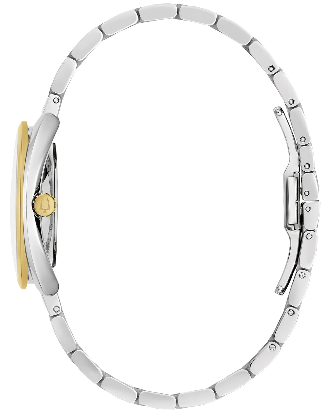 Bulova Duality 34mm Quartz Watch 