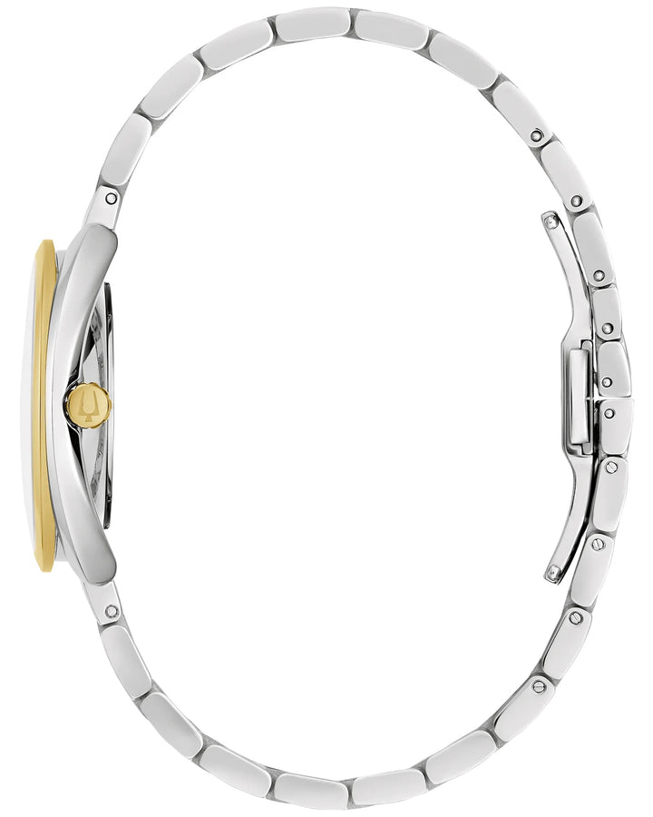 Bulova Duality 34mm Quartz Watch 