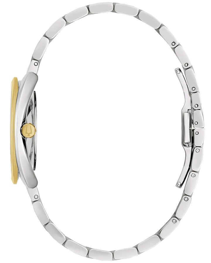 Bulova Duality 34mm Quartz Watch 