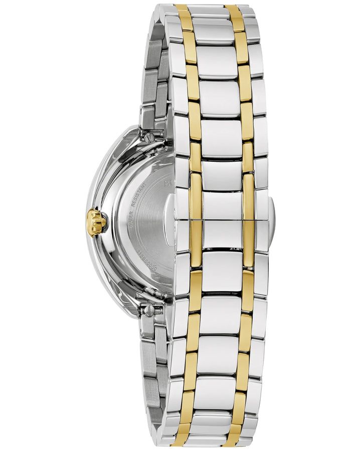 Bulova Duality 34mm Quartz Watch 