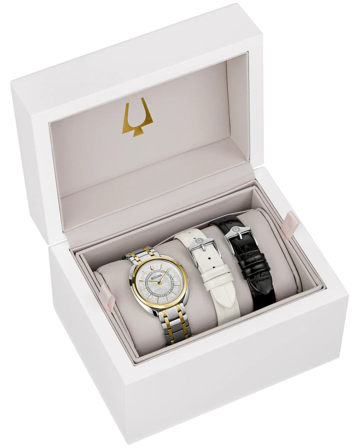 Bulova Duality 34mm Quartz Watch 