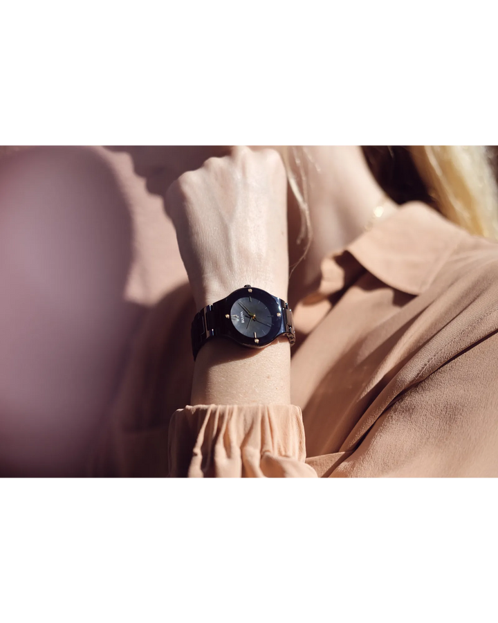 Bulova Millennia Modern 34.5mm Quartz Watch. 98R293