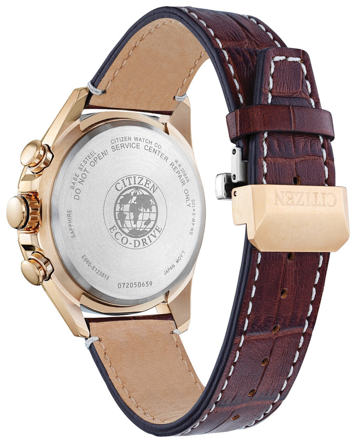 Citizen PCAT Radio Controlled 43MM Eco-Drive Watch. CB5919-00X