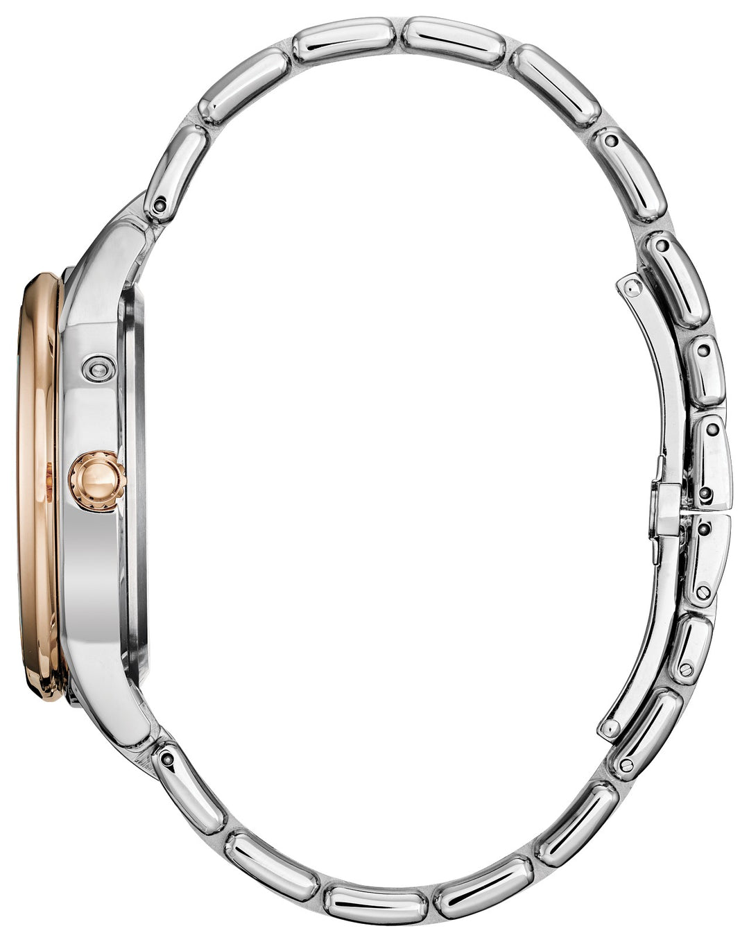 Citizen Calandrier Moon Phase 37MM Eco-Drive Watch. FD0006-56D