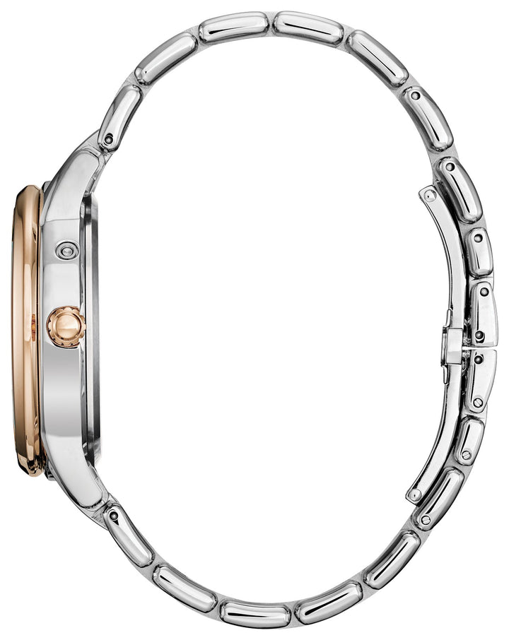 Citizen Calandrier Moon Phase 37MM Eco-Drive Watch. FD0006-56D