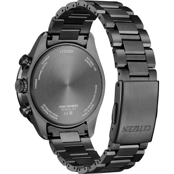 Citizen ATTESA Limited Edition 42mm Eco-Drive Watch. AT8314-53L.