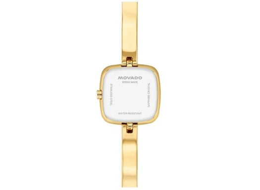 Movado Museum Bangle 21.5mm Swiss Quartz Watch. 0608058