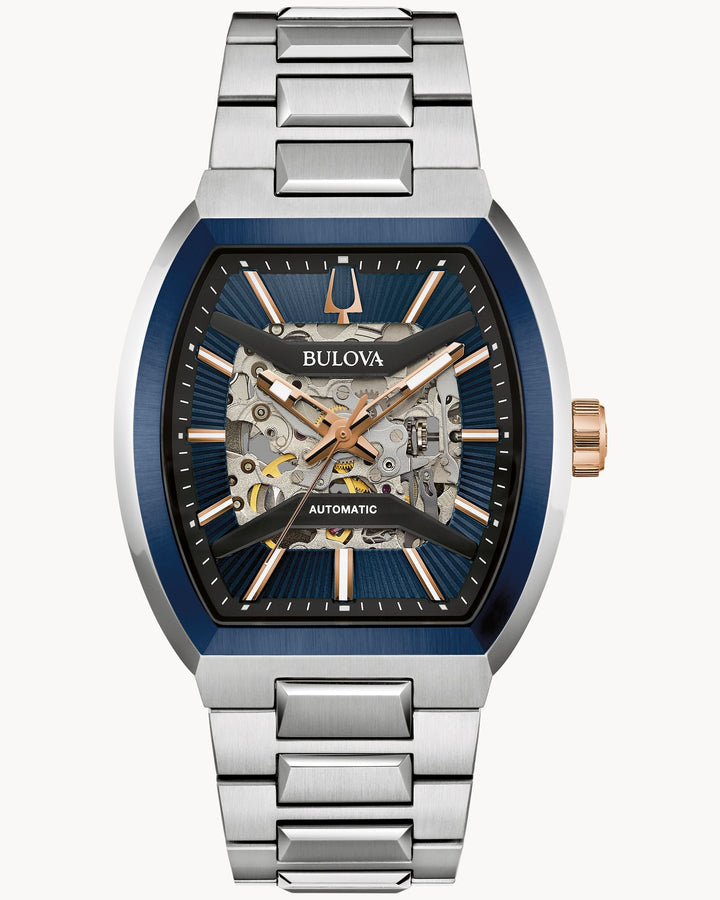 Bulova Maquina 40mm Automatic Watch. 98A319