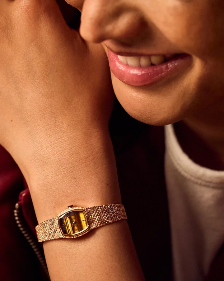 Bulova Goddess Of time 17MM Quartz Watch. 97L185