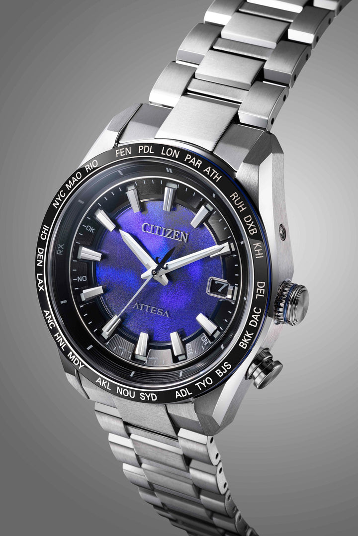 Citizen ATTESA Limited Edition 40.6mm Eco-Drive Watch. CB0288-65L