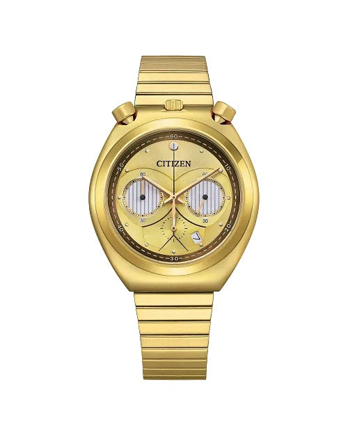 Citizen C-3Po 38mm Quartz Stainless Steel Watch 