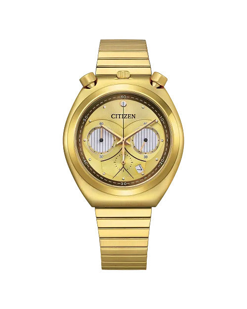 Citizen C-3Po 38mm Quartz Stainless Steel Watch 