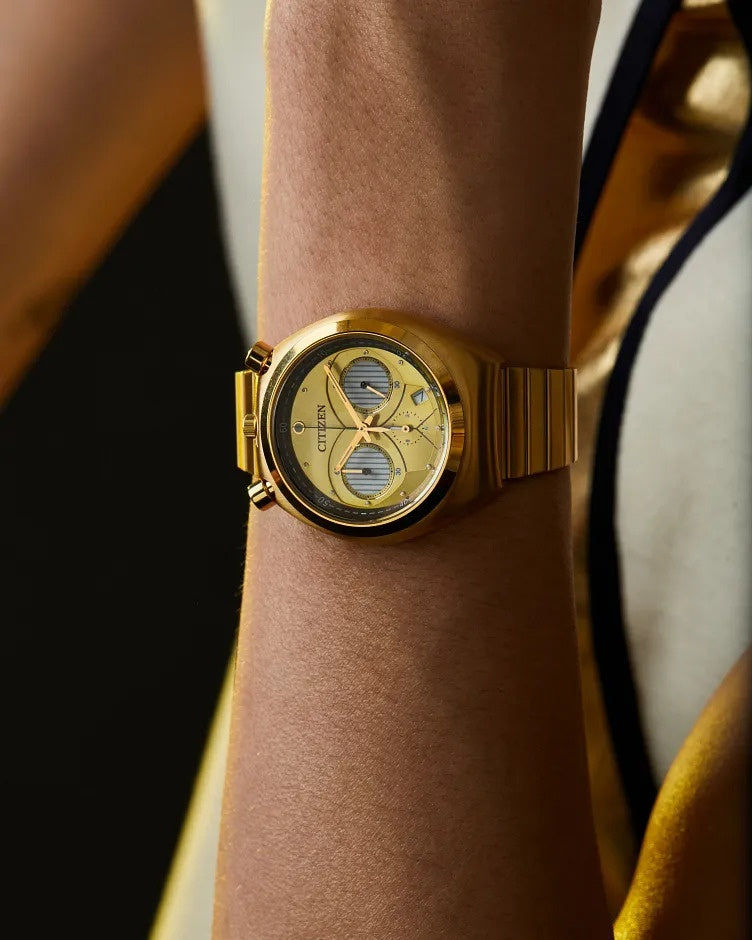 Citizen C-3Po 38mm Quartz Stainless Steel Watch 