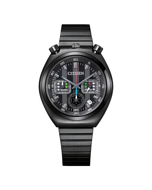 Citizen Darth Vader 38mm Quartz Stainless Steel Watch AN3669-52E